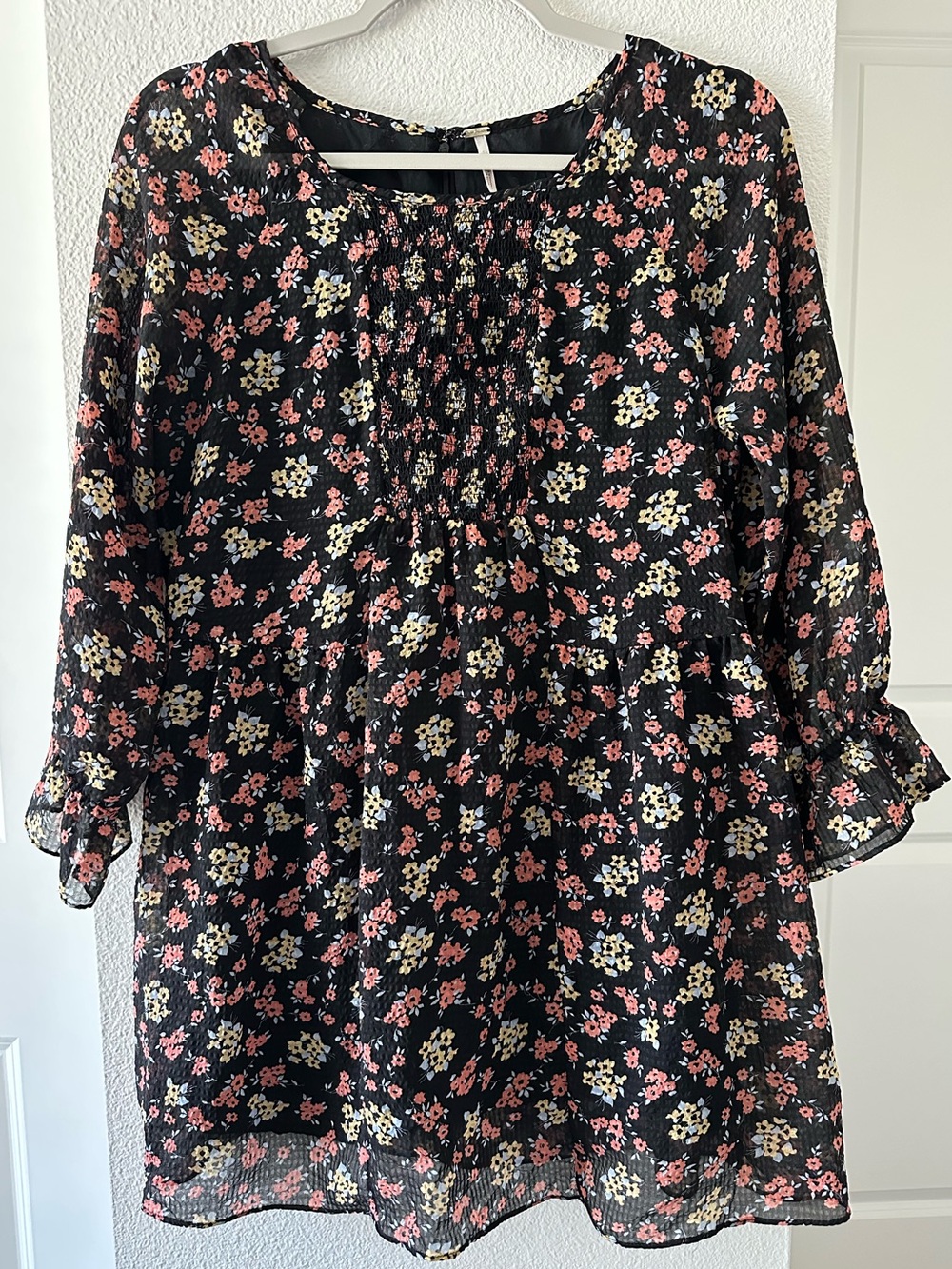 Free People Tunic Blouse
